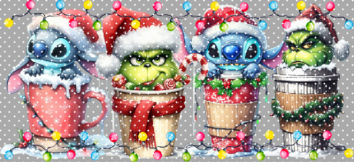 16oz Christmas-S  3531